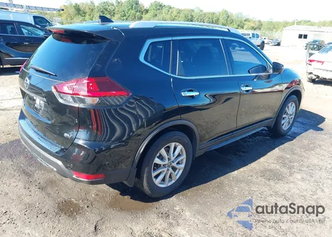 2019 Nissan Rogue Sv from USA, damaged, VIN JN8AT2MT5KW502034